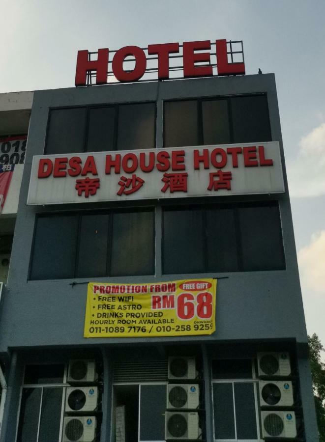 Desa House Hotel Kepong Dış mekan fotoğraf